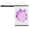 Aynoo Magnetic Poster Hanger Frame 12x18 12x16 12x24 Poster Frame 12 Inch 1Pack Wide Magnetic Poster Hanger Frame Wooden Frame Hanger for Photo Pictures Canvas Posters Maps